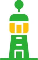 Line Two Colour vector