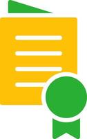 Line Two Colour vector