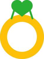Line Two Colour vector