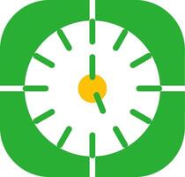 Line Two Colour vector