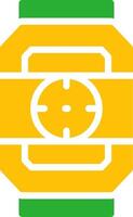 Line Two Colour vector