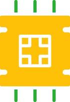 Line Two Colour vector