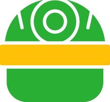 Line Two Colour vector