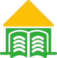 Line Two Colour vector