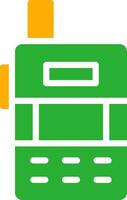 Line Two Colour vector
