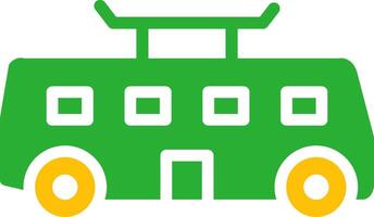 Line Two Colour vector
