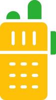 Line Two Colour vector