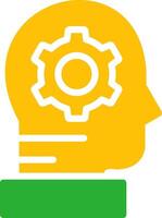 Line Two Colour vector
