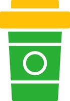 Line Two Colour vector