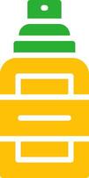 Line Two Colour vector