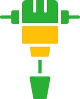 Line Two Colour vector