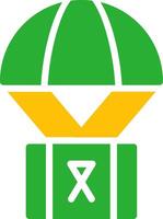 Line Two Colour vector