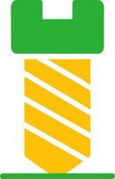 Line Two Colour vector