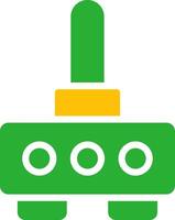 Line Two Colour vector
