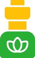 Line Two Colour vector