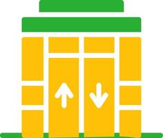 Line Two Colour vector