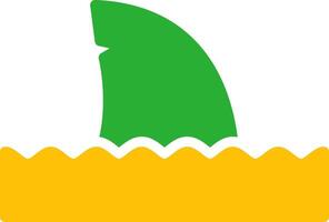 Line Two Colour vector