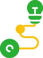Line Two Colour vector