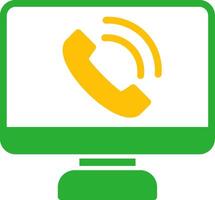 Line Two Colour vector