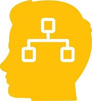 Line Two Colour vector