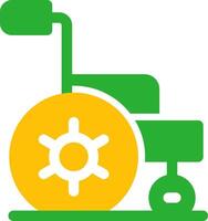 Line Two Colour vector