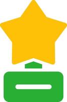 Line Two Colour vector