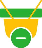 Line Two Colour vector
