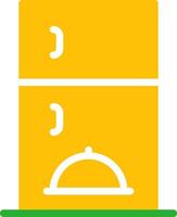 Line Two Colour vector