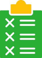 Line Two Colour vector