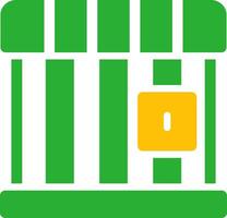 Line Two Colour vector