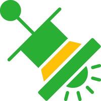 Line Two Colour vector