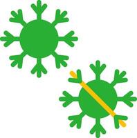 Line Two Colour vector
