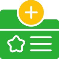 Line Two Colour vector
