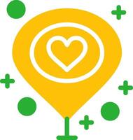 Line Two Colour vector