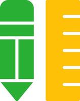 Line Two Colour vector