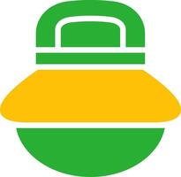 Line Two Colour vector
