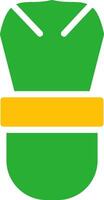 Line Two Colour vector