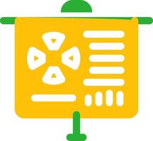 Line Two Colour vector