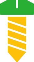 Line Two Colour vector