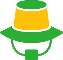 Line Two Colour vector