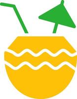 Line Two Colour vector