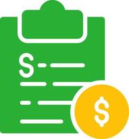 Line Two Colour vector