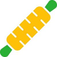 Line Two Colour vector