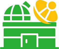Line Two Colour vector