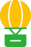 Line Two Colour vector