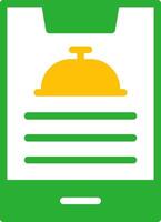 Line Two Colour vector