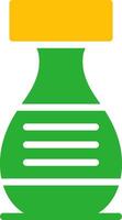 Line Two Colour vector