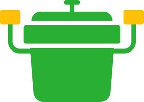 Line Two Colour vector