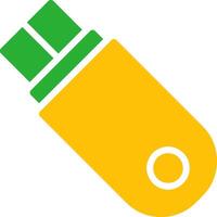 Line Two Colour vector