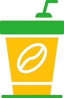 Line Two Colour vector